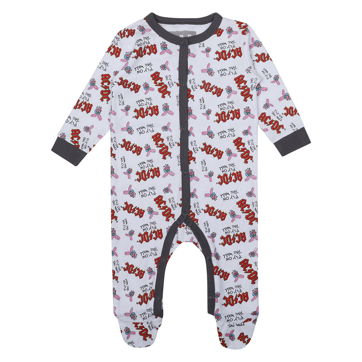 Image of AC/DC Baby 3-Pieces Set Amplified